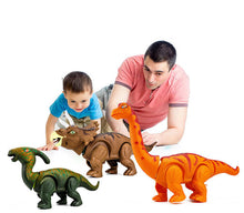 38CM RC Electric Walking Lay Eggs Dinosaur Remote Control Electronic Robot With Light Sound For Kids Baby Toys Christmas Gift