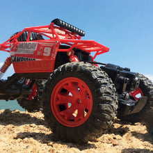 rc rock climbing car 4wd buggy toys a machine on the radio 2.4g remote control off-road cars 1:16 toys for children