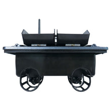 Flytec V007 RC Fishing Nesting Boat Fixed Speed Cruise Yaw Correction Double-Motor Hull Three-Leaf Paddle Hook Release Line Boat