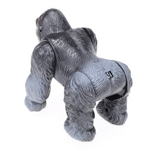 Lighting Infrared RC Gorilla Simulative Remote Control Animal Electric Toy with Sound Funny Terrifying Christmas Kids Gift New