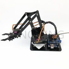 4DOF manipulator arduino Robotic arm remote control ps2 mg90s SNAM1900
