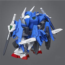 Original SD Gundam Model Cute GUNDAM 00 DIVER ACE Mobile Suit Kids Toy