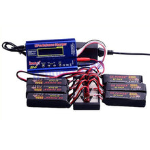 HotRc XT60 2S-6S Plug Lipo Battery Parallel Charging Board for RC IMAX B6 Charger Car Drone Balance Charge Part