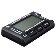 High Quality Cellmeter-7 Digital Battery Capacity Checker RC CellMeter 7 For LiPo LiFe Li-ion NiMH Nicd