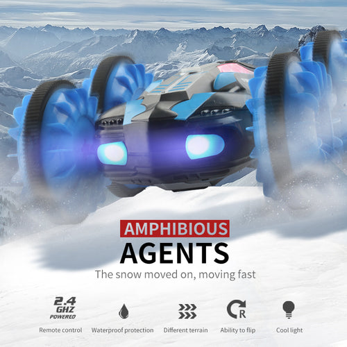 JJRC C10 RC Car Remote Control Water & Land 3D Flip High Speed Stunt Drift Crawler Battery Operated Car radio controlled machine