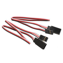 5Pcs/Lot 300mm RC Servo Extension Cord Cable Wire Lead for RC Car Plane Helicopter Receiver Connection Muti-function Accessories