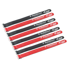 SoloGood 5PCS Strong RC Lipo Battery Strap Tie Cable Tie Down Strap 25*2cm Colorful For RC FPV Helicopter Quadcopter Model Tie