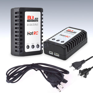 1pcs Imax B3 7.4v 11.1v Li-polymer Lipo Battery Charger 2s 3s Cells For RC LiPo AEG Airsoft For RC Hobby Dropship