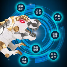 Intelligent Remote Control Dinosaur Model Simulation Mechanical Dinosaur Toy Pet Model Dinosaur Toys for Children