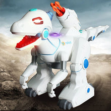 Remote Control Toys Interactive Robots Electric interactive Dinosaurs toys walking Fire Dragon & Dinosaurs For Games Kids Toys