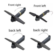 Leadingstar 4pcs E58 JY019 RC Quadcopter Spare Parts Axis Arms with Motor & Propeller for RC Drone Parts Replacement D30