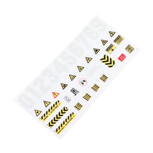Micro Sponsor Logo Racing Sticker Sheet Universal For WPL & MN RC Car Crawler Sticker Parts RC Car Model Toy Parts Durability