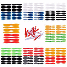 20pcs 8pcs 4pcs 24pcs X4 H107L/C/D Quadcopter Propeller Blades Spare Parts Quadcopter Propeller for Hubsan X4 H107C H107D H107L