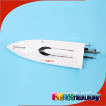 Tenshock Mini Mono Glass Fiber ARTR RC Toy Boat W/Motor ESC Propeller High Speed Remote Radio Control Electric For Kids Adult
