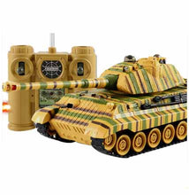 Kingtoy Rc Battle Tank Child Remote Control Shooting Tank large scale Radio Control Army battle Model millitary rc tanks Toy