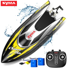 Syma Q7 Racing Rc Boat 4 Channels Waterproof RC Ship capsize Recovery Funny Toys 2.4Ghz Remote speedboat rc for Kids Grownup