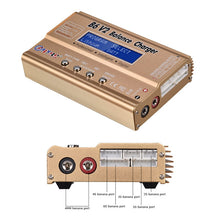 HTRC Imax B6 V2 80W 6A RC Balance Charger For LiIon/LiFe/NiCd/NiMH/High Power Battery LiHV 15V 6A AC Adapter IMAX Charger