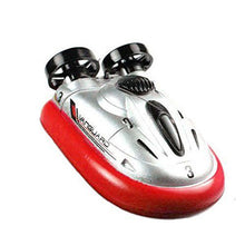 Mini RC Hovercraft Remote Control Model Jet Boat Radio R/C Turbo Motor Classic Electric Speedboat Boy Toy