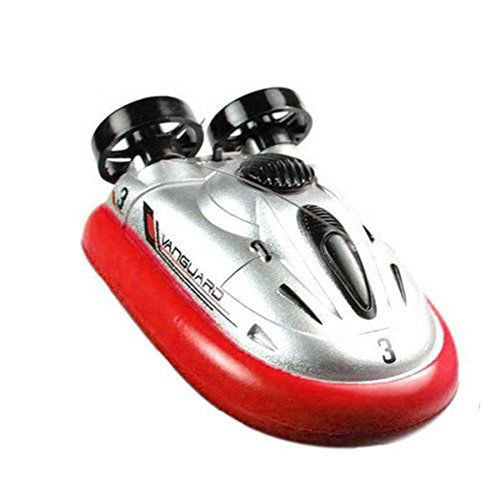 Mini RC Hovercraft Remote Control Model Jet Boat Radio R/C Turbo Motor Classic Electric Speedboat Boy Toy