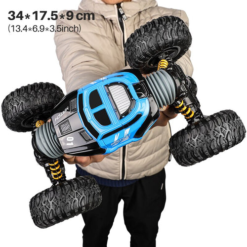 1/16 4WD Electric RC drift Car Rock Crawler Remote Control Toy 2.4G Radio Controlled 4x4 Drive Off-Road car Toys For Boys Gift