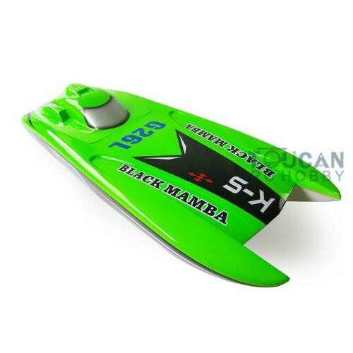 Prepainted G26L Gasoline Racing KIT Fiber Glass RC DIY Boat Hull Only Model TH14380