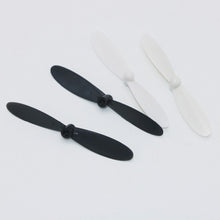 20pcs/lot 55MM long Propeller For HUBSAN X4 H107 H107C H107D Quadcopter (10pair)