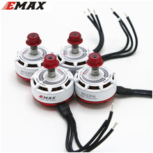 4pcs/lot EMAX RS2306 2400KV 2550KV 2750KV Motor for FPV RACER Quadcopter Kvadrokopter RC Drone Aircraft White