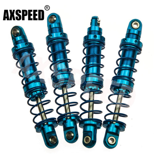 Oil Adjustable 70mm 80mm 90mm 100mm 110mm 120mm Alloy Aluminum Shock Absorber Damper for RC Car 1/10 Truck Parts D90 Axial SCX10