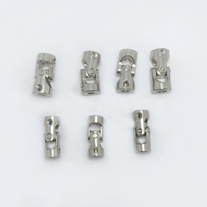 Rc Boat Metal Cardan Joint Gimbal Couplings Universal Joint for 3MM*3MM/ 4MM*4MM/5MM*5MM/6MM*6MM/8MM*8MM