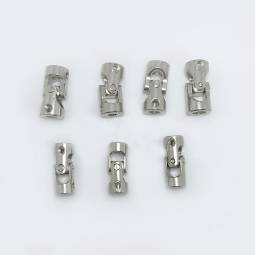 Rc Boat Metal Cardan Joint Gimbal Couplings Universal Joint for 3MM*3MM/ 4MM*4MM/5MM*5MM/6MM*6MM/8MM*8MM