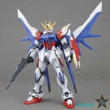 Japaness Original Gundam MG 1/100 Model BUILD STRIKE Gundam Mobile Suit Kids Toys With Holder