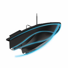 Free Bag Extra Battery Intelligent Wireless Control Double Hopper Bait Boat 500M 5 Level Wind RC Remote Control Fishing Boat