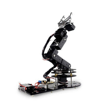 Industrial Robot 550 Mechanical Arm 100% Alloy Manipulator 6 Degree Robot arm Rack kit with 6Pcs LD-1501MG Servos+1Alloy Gripper