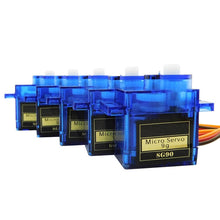 SG90 9g Mini Micro Servo for RC Planes Fixed wing Aircraft model telecontrol 250 450 Helicopter Airplane Car Toy motors