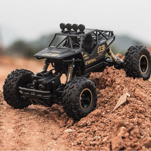 YUKALA Newest 1/16 Aluminum Alloy Car Shell Remove controlled Rock Crawler R/C Buggy Car Model for Kids