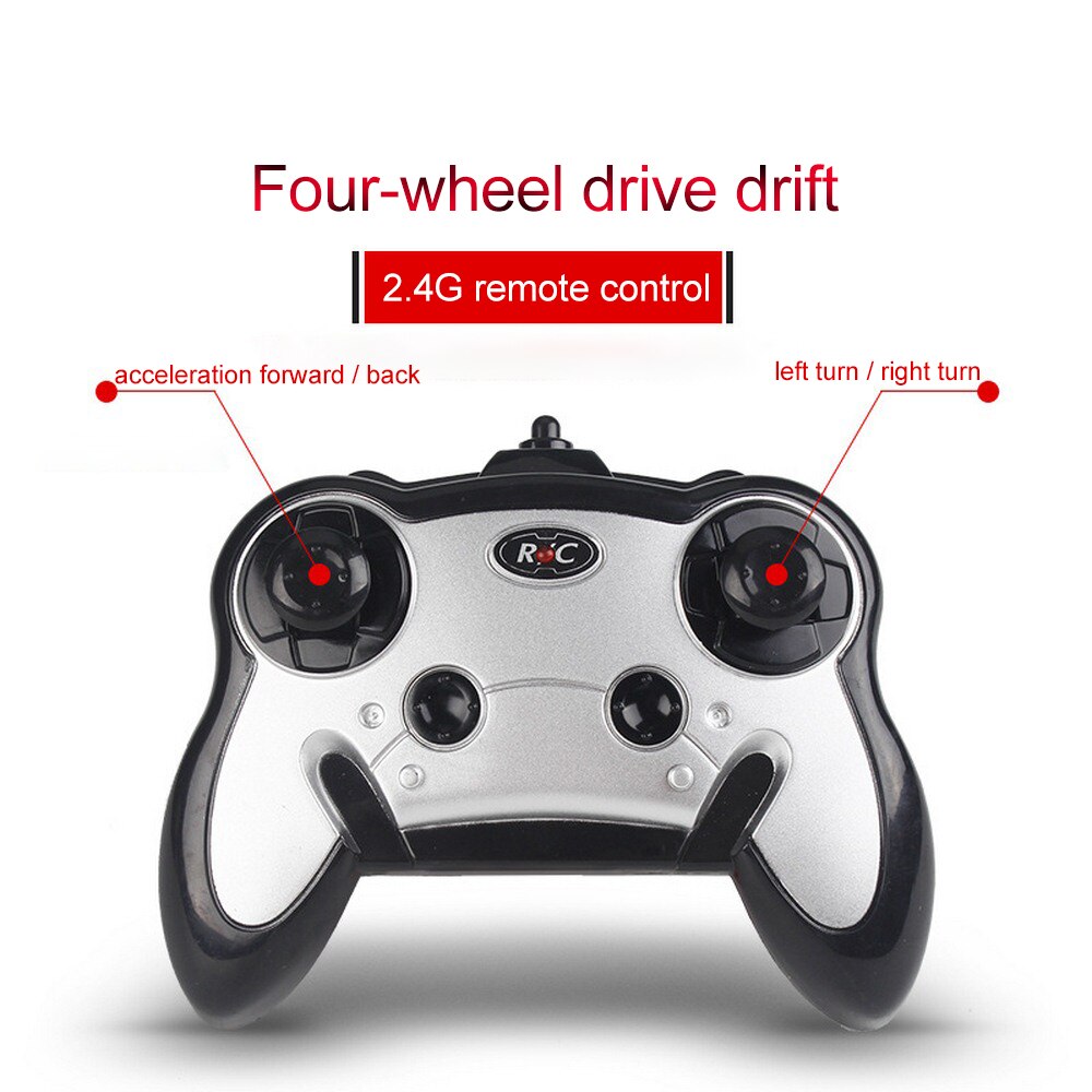 Direct Racing Car Remote Control Remote Control Racing Car 30KM/H 2.4G 4WD RC Drift Speed Radio Control