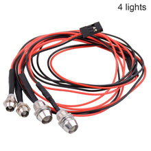 RC LED Night Headlamps Headlights 3/5mm LED Light for Model Drift Crawler Car BM88
