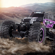 4WD Electric RC Car Rock Crawler Remote Control Toy Cars On The Radio Controlled 4x4 Drive Off-Road Toys For Boys Kids Gift