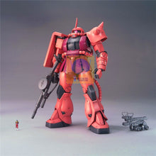 Original Gundam MG 1/100 Model MS-06S ZAKU 2 PRINCIPALITY OF ZEON CHAR AZNABLE Mobile Suit THE ORIGIN GTO Kids Toys BANDAI