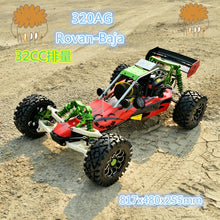 1/5 Scale Rovan 320AG Gas, Petrol Buggy RTR 32cc Engine HPI Baja 5B SS King Compatible