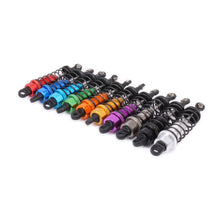 Aluminum oil filled Front&Rear Shock Absorber 0016 0017 For 1/12 WLtoy 12428 12423 RC Car Crawler Short Course Truck Upgrad Part