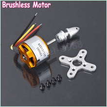 A2212 Brushless Motor 930KV 1000KV 1400KV 2200KV 2450KV 2700KV For RC Aircraft Plane Multi-copter Brushless Outrunner Motor