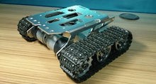 RC Metal Tank Chassis Robot Crawler Tracked Tank Chassis Smart Car Chassis Tracked Vehicle DIY RC Toy Remote Control Mobile