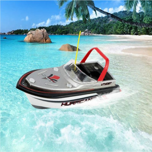 Remote Control Boat RC Craft Ship Model Portable High Speed Racing Toy Summer Holiday Children Playing Pool Water Speedboat Gift