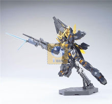 Original HG 1/144 Gundam Model RX-0 FULL UNICORN GUNDAM 02 BANSHEE NORN Armor Unchained Mobile Suit Kids Toys