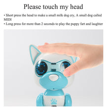 Smart Robot Dog Puppy Interactive Toys Control Intelligent Robot Toys Kids For Children Boy Girl Birthday Christmas Gifts