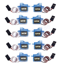 10pcs/lot Mini 3.7g Micro Servo RC plane Helicopter Boat Car Trex 250+Free shipping