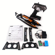 RC Boat DH7014 N800 speedboat remote control yacht cruises motorboat with battery Super water cooled motor toys Gift for kid