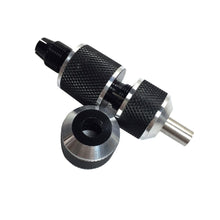 Black New Aluminum Two side Auto Lock Tattoo Grips 1" (25*63mm) for Liner shader Tattoo Machine guns ink needle supplies