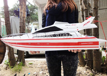 Large RC SpeedBoat Atlantic Yacht Luxury Cruises racing boat high speed ship Electronic Toys For Children Gifts